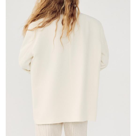 Nwt- Zara- oversized blazer- XS/S - Picture 2 of 7